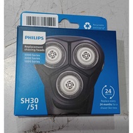 Philips original shaving blade SH30 Close Cut/Cutter Heads  For Philips S 1000,  S3000 and S5000 Ser