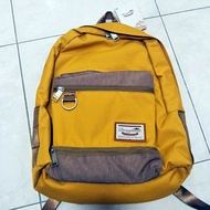 Doughnut Bagpack mustard