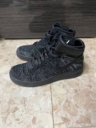 NIKE AIR FORCE 1 MID FLYKNIT輕量版 25cm