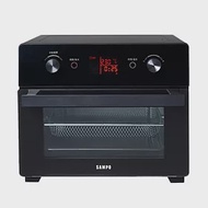 【SAMPO聲寶】20L微電腦多功能氣炸烤箱 KZ-XA20B