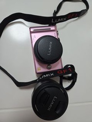 Panasonic DMC GF1 Lumix 女友1號 連 鏡頭 出 14 - 45 mm 20mm 數碼相機 DIGITAL CAMERA M43  📷 樂聲牌