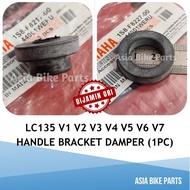 Yamaha Original LC135 V1 V2 V3 V4 V5 V6 V7 Handle Bracket Damper / Getah Tapak Handle - 1S8-F8217-00