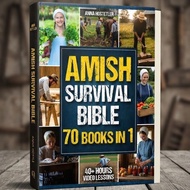Amish Survival Bible 70 Books in 1