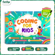 [FATIHA] CODING ACTIVITY BOOK FOR KIDS