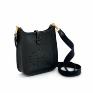 HERMES Mini evelyne - 黑金