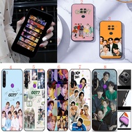 Xiaomi Mi 10T 12 x A2 6X CC9E Poco F3 F2 Pro Poco M2 M3 X2 X3 NFC 11T Pro Q27 Anime GOT7 Soft black phone case