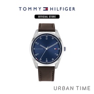 Tommy Hilfiger Griffin Brown Leather Strap Analog Watch TH-1710458