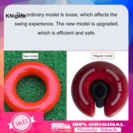 [Ready stock]  Golf Swing Muscle Memory Trainer Lightweight Swing Weight Ring Golf Swing Weight Ring