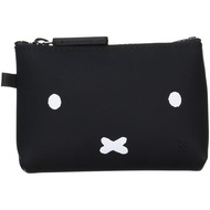 p+g design NUU-small Miffy (Black) W14.0×H9.5×D2.0 (cm) Face Black PG-29702