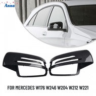【Anna】Mirror Covers For Benz W204 W212 Accessories Durable Exterior Fittings