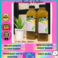🔥READY STOCK🔥 Jus Pegaga Awet Muda - Ubat Kencing Manis - Ubat Darah Tinggi - Melancarkan Peredaran 