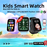 【Kidi AI Pro Watch】🔥New AI 4G Kids Smart Watch | Whatsapp  | Video Call  | GPS Tracker | DeepSeek Ki