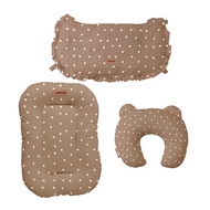 Bernd - Sober Pet เบาะรองรถเข็นสัตว์เลี้ยง พร้อมผ้ากันน้ำลาย เเละหมอนรองนอน