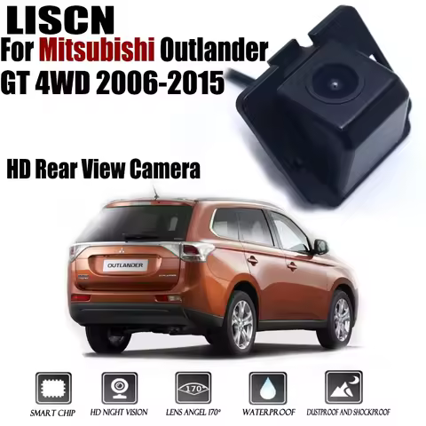 Reversing Camera For Mitsubishi Outlander GT 4WD 2006-2015/CCD/Night Vision/Reverse Hole/Reverse Cam