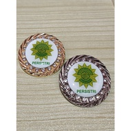 ROUND BROOCH WITH EXACT LOGO VARIATION