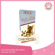 Cosi Pet's Milk (Pet Milk) Lactose Free 1Li