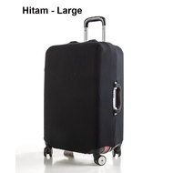 Sarung Koper Cover tutup perlindung Koper Travel Dustproof Elastis Fit luggage 20 inc 24 inc 28 inc