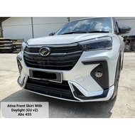 Perodua Ativa Gear Up V2 Bodykit ABS