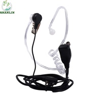 SHANLIN PTT MIC Headset Two Way Baofeng UV-5R BF-888S CB Earbud Headphone Protector Radio Accessorie