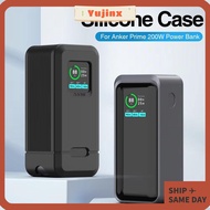 YUJINX Protective , Anti-drop Soft Silicone , Durable Shockproof Outdoor Travel Carrying  for Anker 