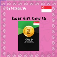 SG Seller ⚡ Razer Gold E-Giftcard Singapore Card