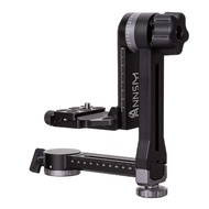Professional Tripod Gimbal Head 360° Panoramic Head with 10cm/3.9" Movable on Horizontal Axis and Ve