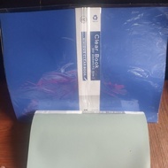 Clear holder 60 sheets display book map display map holder plastic map
