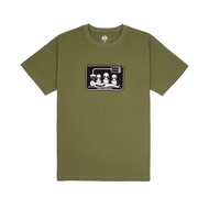Alien Workshop Abduction logo Tee [ Army ]