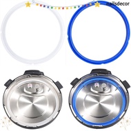 NAILSDECOR Pressure Cooker Sealing Ring, Non-Toxic 3/4/5/6/8 Quarts Rice Cooker Silicone Ring,  High