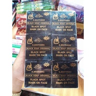 K Brothers Black Soap Original (black spot) from Thailand 12pcs