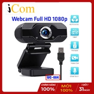 Webcam kẹp có mic 1080p