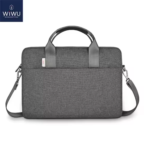 WiWU Lightweight Laptop Messenger Bag for MacBook Pro 14.2 13 Air 13 Waterproof Laptop Bag for Huawe