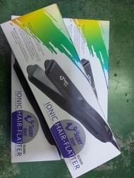 เครื่องหนีบผม Super V Inter รุ่น SU 868 ซุปเปอร์ วีฯ ของแท้100% ที่รีดผม หนีบผมตรง ผมเงาสวย