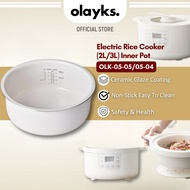 Olayks 2L/3L Multifunction Electric Rice Cooker OLK-05-05/ OLK-05-04 INNER POT ONLY