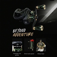 REEL BC IROLY RASTABAN 200 11 BEARINGS ALUMINUM BODY