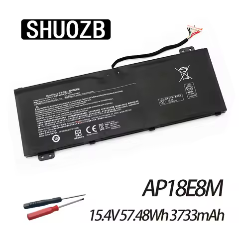 AP18E8M Battery For Acer Nitro 7 AN715-51 5 AN515-43 AN517-52 AN515-44 AN515-45 Aspire 7 A715-74 A71