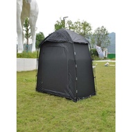 F Family Outdoor Multifunctional Storage Tent Rainproof Sunscreen Bicycle Tent Storage Room Tent 2 t