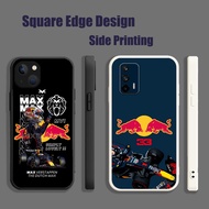 Casing For Realme C11 C12 C15 5 5i 5s C21Y 6i F1 Max Verstappen Red Bull Racing car DJW21 Phone Case