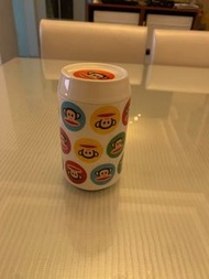 Paul frank 大嘴猴 杯子及杯蓋