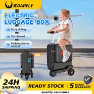Aluminum framed luggage Electric luggage 38L/electric smart luggage scooter/bagasi elektrik/koper el