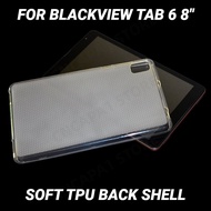 Soft TPU Back Cover For Blackview Tab 6 Case 8" Tablet PC Shockproof Protective Shell For Blackview Tab6