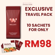 Wellora Health WelloFit – Weight Management & Slimming | 10 Sachets Travel Pack | 高效燃脂塑形 旅行装