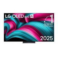 แอลจี ทีวี 83 LG OLED evo AI C5 4K Smart TV 2025 รุ่น OLED83C5PSA