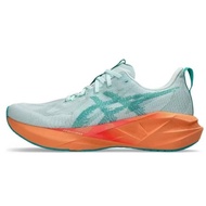 9SMB ASICS Novablast 5 Shock Absorption Racing Running Shoes Fashion Wear-Resistant Men Women Sports