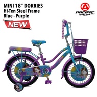 Sepeda 18 Mini Dorries Pacific Sepeda Mini Sepeda Anak Berkualitas