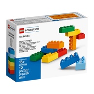 LEGO® Education 2000556 Six Bricks (Creased Box)