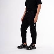 DAVIE JONES กางเกงคาร์โก้ Relaxed Fit Cargo Pants PL0010 สีเขียว ดำ