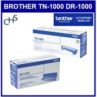 Brother Toner TN-1000 DR-1000 For HL-1110 / HL- 1210W / DCP-1510 / DCP-1610W / MFC-1810 / MFC-1910W