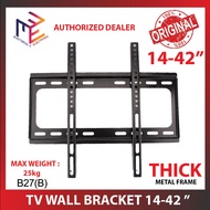 Bosca by Winland 14"-42" | 26"-63" LED LCD Universal TV Bracket Heavy Duty Monitor Bracket Wall Mount B27(B) / PL-STB004 / PL-STB006