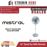 Mistral MSF1628WR Stand Fan (PRE-ORDER FOR AFTER 15 NOV)